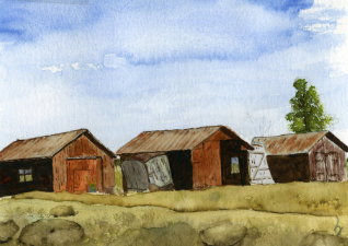 Bodar vid Lindholmens gård