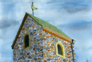 Tornet på Vallentuna kyrka