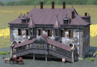 Lindholmens slott, Vallentuna